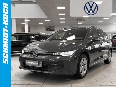 Usata VW Golf VIII Life 150 CV (110 kW) 2024 Grigio Station wagon