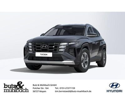 Neu Hyundai Tucson Select 136 PS (100 kW) 2026 Abyss black / met SUV