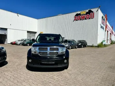 Gebraucht Dodge Nitro SXT 177 PS (130 kW) 2009 Schwarz SUV