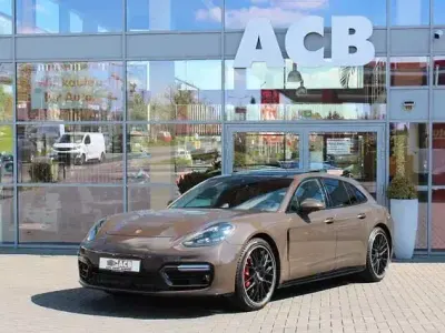 Usata Porsche Panamera Sport Turismo 480 CV (353 kW) 2021 Marrone Berlina