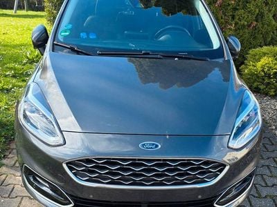 Gebraucht Ford Fiesta Vignale 125 PS (91 kW) 2021 Grau Kleinwagen