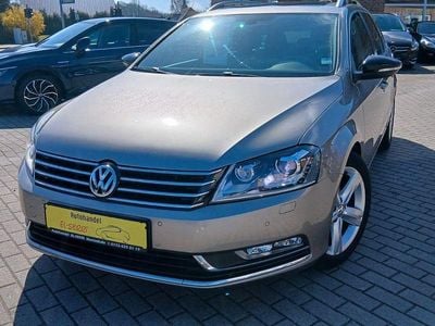 Gebraucht VW Passat Business 140 PS (102 kW) 2014 Braun Kombi