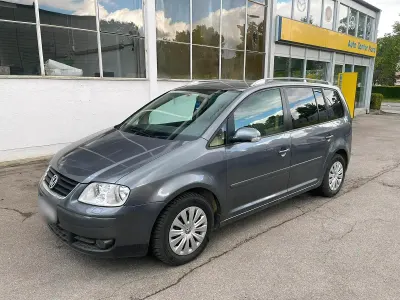 Gebraucht VW Touran 2006 Grau Van / Kleinbus