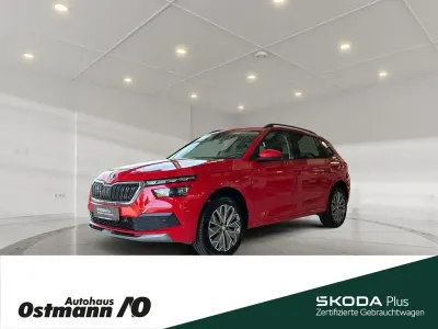 Gebraucht Skoda Kamiq Clever 110 PS (80 kW) 2021 Rot SUV