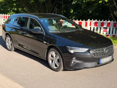 Gebraucht Opel Insignia Business 174 PS (127 kW) 2022 Schwarz Kombi