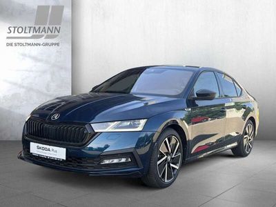 gebraucht Skoda Octavia 2.0 TDI DSG 4x4 Sportline