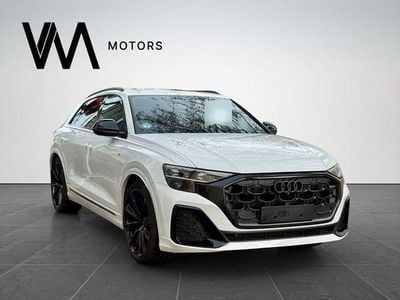 Second-hand Audi Q8 S-Line 286 CP (210 kW) 2025 Alb SUV