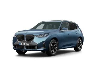 Neu BMW X3 Performance 208 PS (152 kW) 2026 Blau SUV