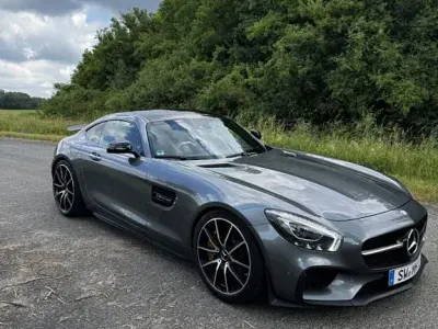 Gebraucht Mercedes AMG GT S AMG Edition 1 510 PS (375 kW) 2015 Grau Coupé