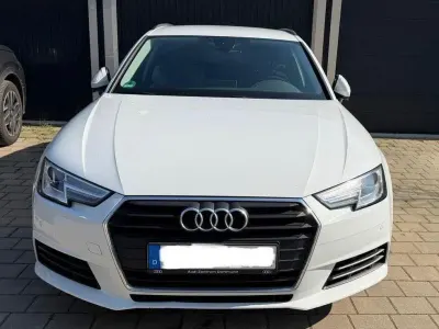Brugt Audi A4 Ambiente 190 HK (139 kW) 2016 Hvid Stationcar