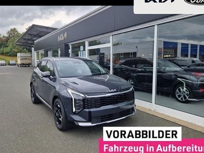 Grau Neu 2025 Kia Sportage Spirit SUV | 39.495 € (Etwas zu teuer)