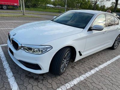 Usata BMW 520 Sport Line 190 CV (139 kW) 2020 Bianco Berlina