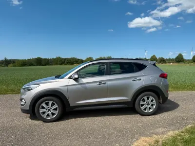 Gebraucht Hyundai Tucson 185 PS (136 kW) 2016 Beige SUV