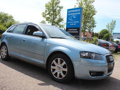 Gebraucht Audi A3 Ambition 200 PS (147 kW) 2004 Blau Kleinwagen