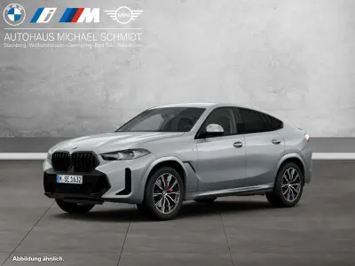 Neu BMW X6 M Sport 352 PS (258 kW) 2025 Grau SUV