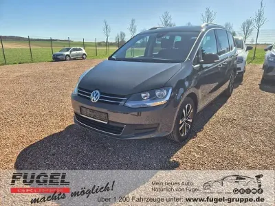 Occasion VW Sharan Comfortline 150 ch (110 kW) 2021 Gris Monospace