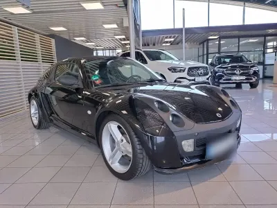 Gebraucht Smart Roadster 82 PS (60 kW) 2004 Schwarz Cabrio