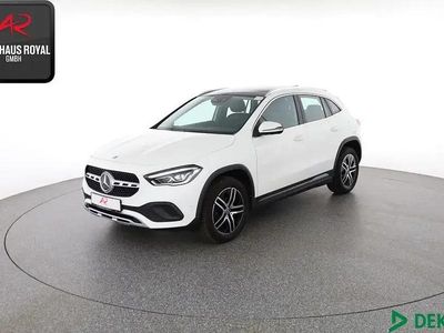Brugt Mercedes GLA250 Progressive 224 HK (164 kW) 2020 Hvid SUV