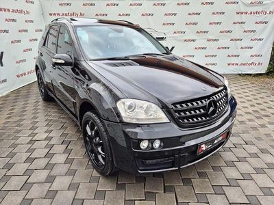Second-hand Mercedes ML63 AMG AMG 510 CP (375 kW) 2007 Negru SUV