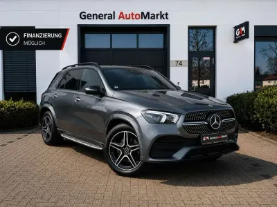 Gebraucht Mercedes GLE350 AMG 194 PS (142 kW) 2020 Grau SUV