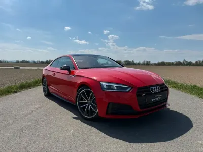 Occasion Audi S5 Sport 354 ch (260 kW) 2017 Rouge Coupé