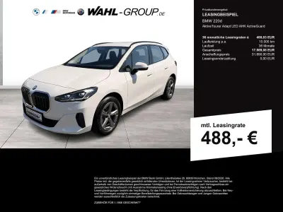Gebraucht BMW 220 Performance 163 PS (119 kW) 2025 Weiß Van / Kleinbus