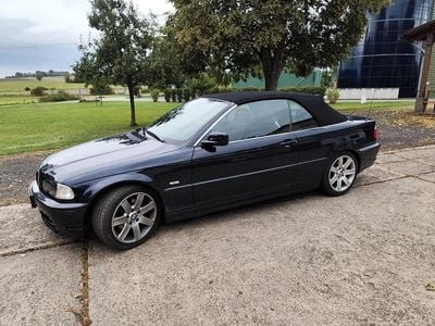 Usata BMW 320 Performance 170 CV (125 kW) 2001 Blu Cabrio