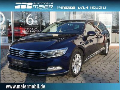 gebraucht VW Passat Variant 2.0 TDI Highline *NAVI* LED* AHK*