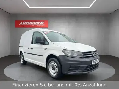 Gebraucht VW Caddy Trendline 134 PS (98 kW) 2017 Weiss Van / Kleinbus
