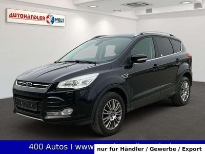 Second-hand Ford Kuga Titanium 182 CP (133 kW) 2014 Negru SUV