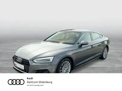 Gebraucht Audi A5 Sportback Sport 252 PS (185 kW) 2018 Grau Kleinwagen