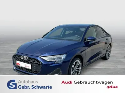 Gebraucht Audi A3 Advanced 150 PS (110 kW) 2025 Navarrablau metallic Limousine