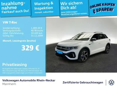 Gebraucht VW T-Roc R 300 PS (220 kW) 2022 Weiß SUV