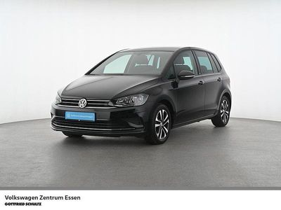 Gebraucht VW Golf Sportsvan United 150 PS (110 kW) 2020 Schwarz Van / Kleinbus