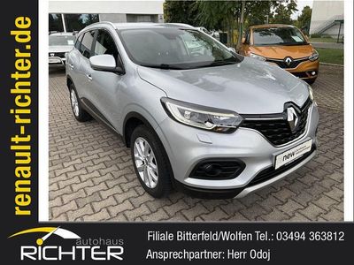 Gebraucht Renault Kadjar LIMITED 140 PS (102 kW) 2020 Silber SUV