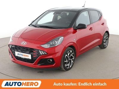 Gebraucht Hyundai i10 N Line 101 PS (74 kW) 2023 Rot Kleinwagen