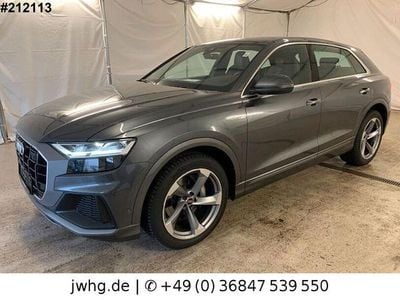 Second-hand Audi Q8 S-Line 286 CP (210 kW) 2022 Gri SUV