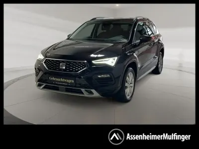 Gebraucht Seat Ateca Xperience 150 PS (110 kW) 2023 Schwarz SUV