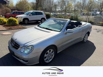 Gebraucht Mercedes CLK240 170 PS (125 kW) 2005 Silber Cabrio