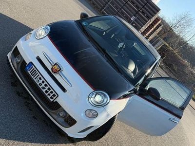 Gebraucht Abarth 595 Competizione 179 PS (131 kW) 2013 Beige Kleinwagen