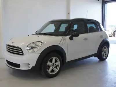 Brugt Mini Cooper Countryman 111 HK (81 kW) 2011 Hvid SUV