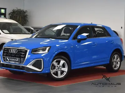 Gebraucht Audi Q2 S-Line 150 PS (110 kW) 2021 Blau SUV
