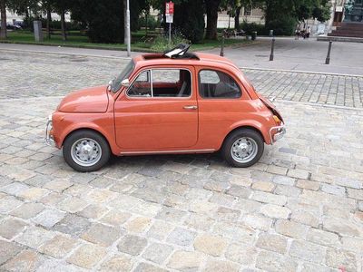 Używany Fiat 500 24 KM (17 kW) 1973 Pomarańczowy Hatchback
