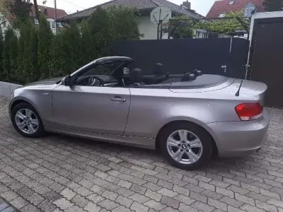 Gebraucht BMW 118 Cabriolet 143 PS (105 kW) 2009 Silber Cabrio
