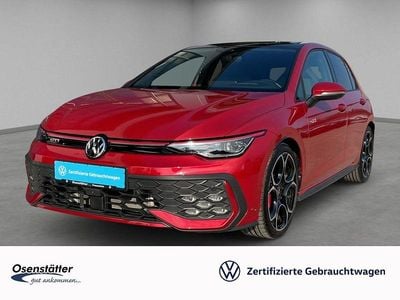 Gebraucht VW Golf VIII GTI 265 PS (194 kW) 2024 Rot Limousine