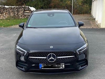 Gebraucht Mercedes A250 Advanced 218 PS (160 kW) 2021 Schwarz Limousine