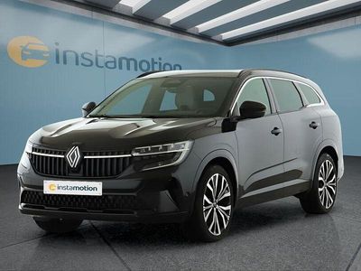 Gebraucht Renault Espace Iconic 200 PS (147 kW) 2025 Schwarz SUV