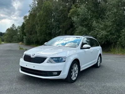 Gebraucht Skoda Octavia Elegance 179 PS (131 kW) 2014 Weiß Kombi