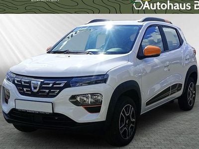Gebraucht Dacia Spring Comfort Plus 33 kW (45 PS) 2022 Weiß Kleinwagen