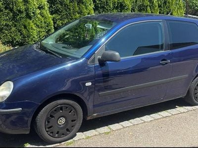 Gebraucht VW Polo 54 PS (39 kW) 2004 Blau Kleinwagen